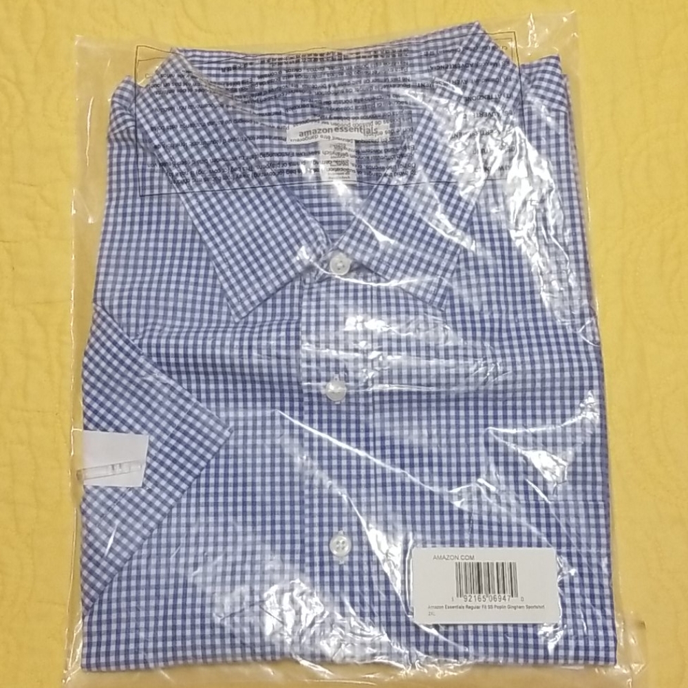 Amazon Essentials Mens Shirt XXL